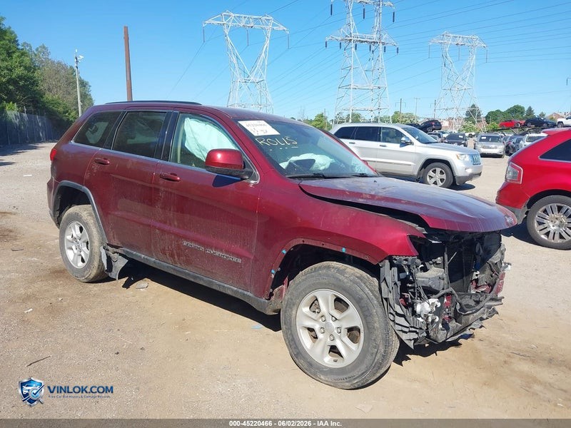 2017 JEEP GRAND CHEROKEE – Lot 45220466 auction photo