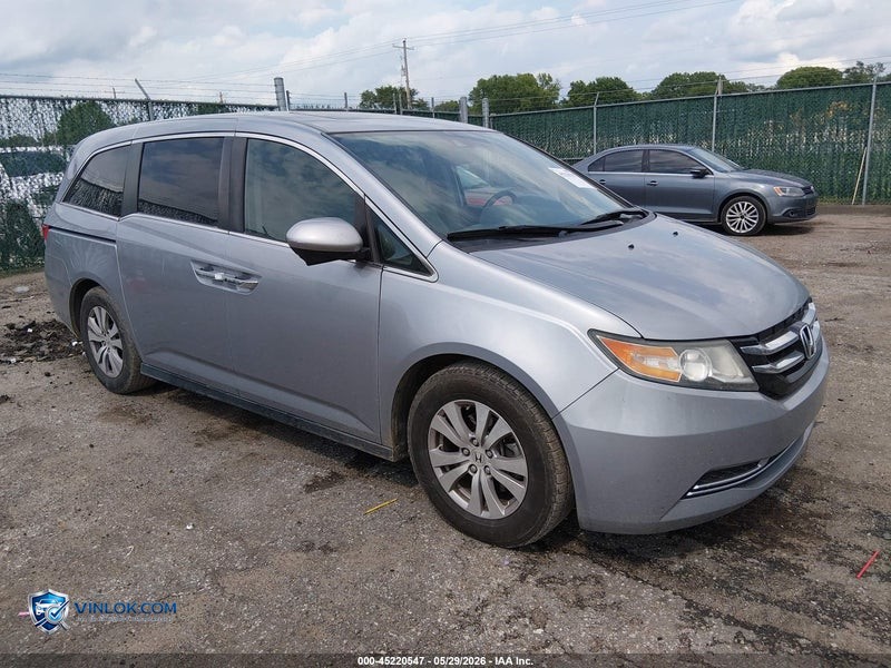 2016 HONDA ODYSSEY – Lot 45220547 auction photo
