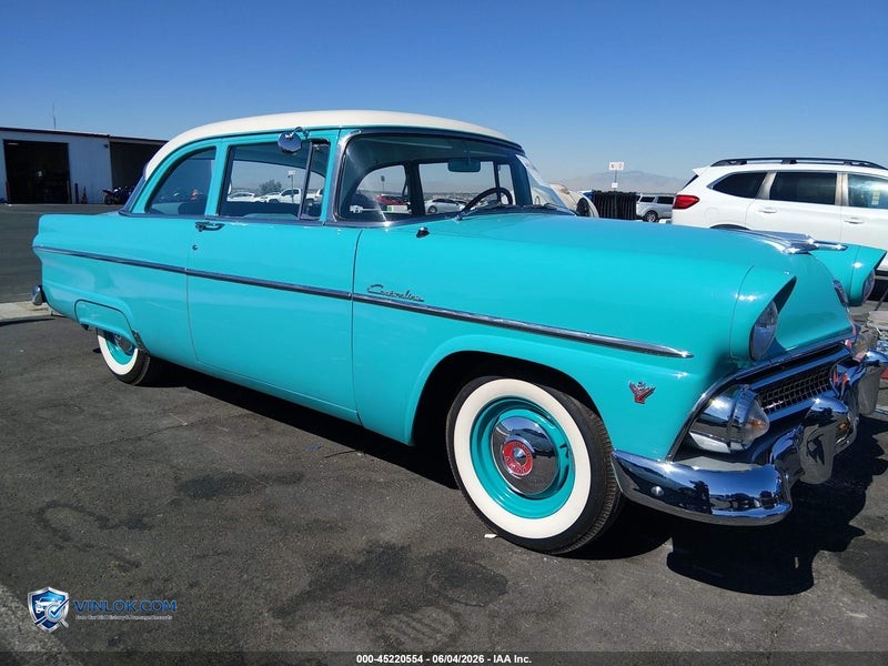 1955 FORD SEDAN – Lot 45220554 auction photo