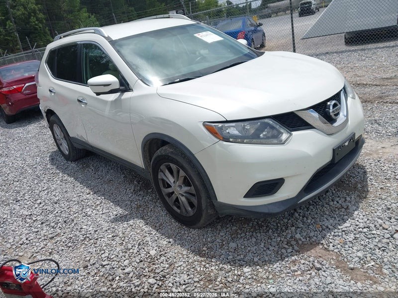2016 NISSAN ROGUE – Lot 45220752 auction photo