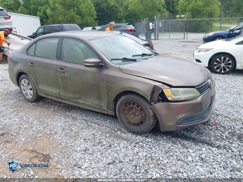 2014 VOLKSWAGEN JETTA – Lot 45220773 auction photo