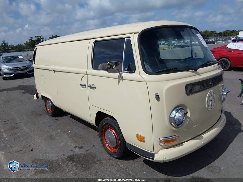 1970 VOLKSWAGEN VANAGON – Lot 45220800 auction photo