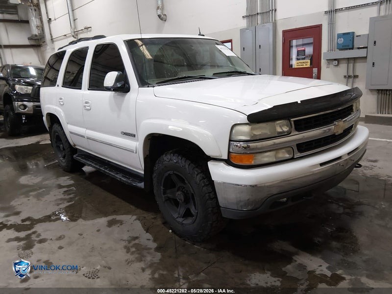2003 CHEVROLET TAHOE – Lot 45221282 auction photo