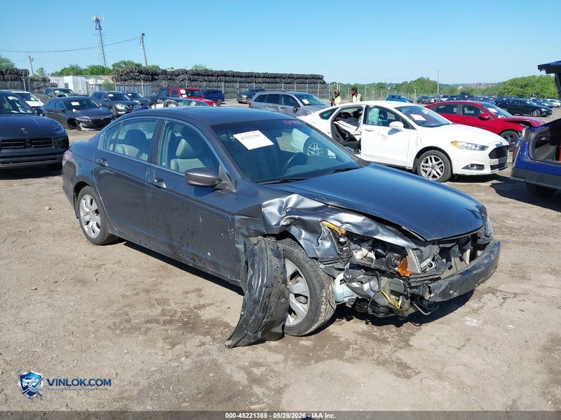 2008 HONDA ACCORD – Lot 45221385 auction photo