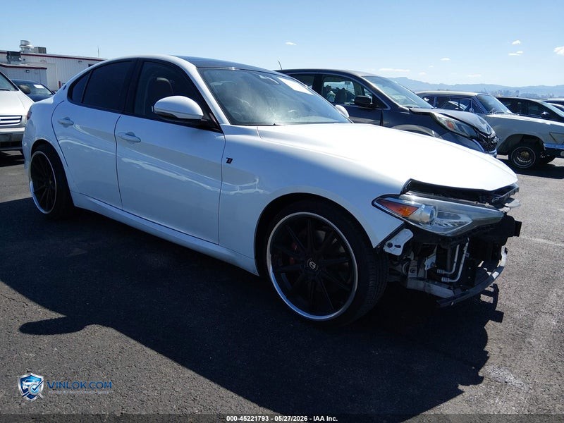 2017 ALFA ROMEO GIULIA – Lot 45221793 auction photo