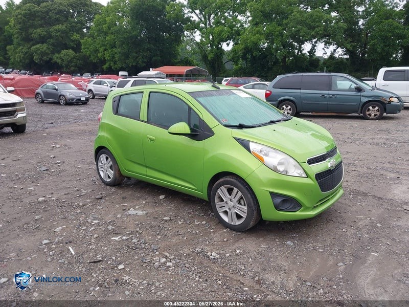2014 CHEVROLET SPARK – Lot 45222304 auction photo