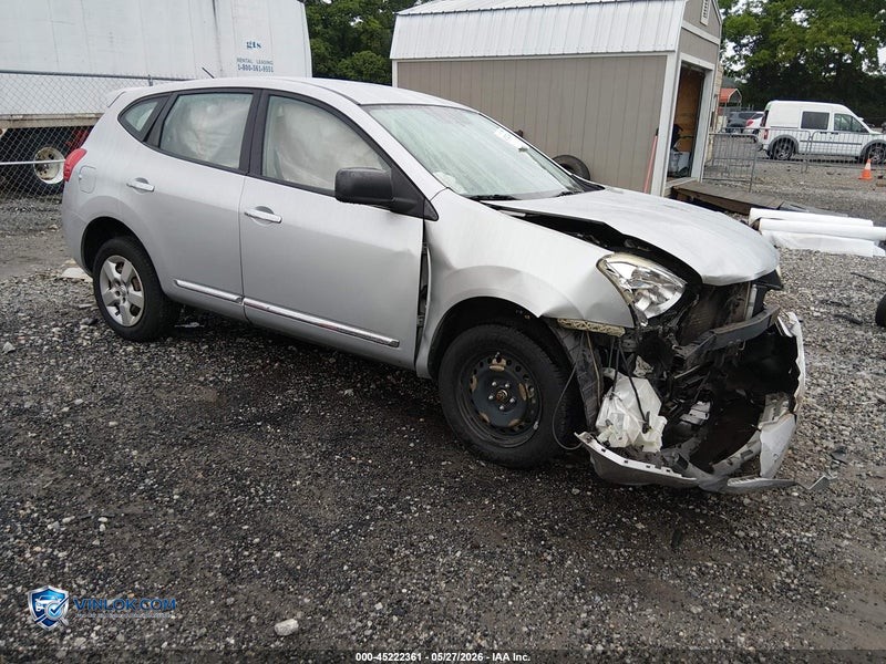 2012 NISSAN ROGUE – Lot 45222361 auction photo
