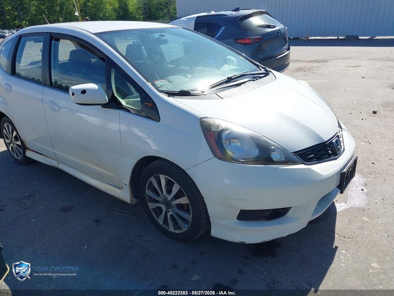 2012 HONDA FIT – Lot 45222383 auction photo