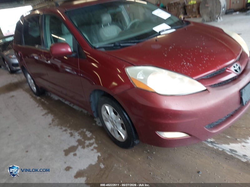 2006 TOYOTA SIENNA – Lot 45720272 auction photo