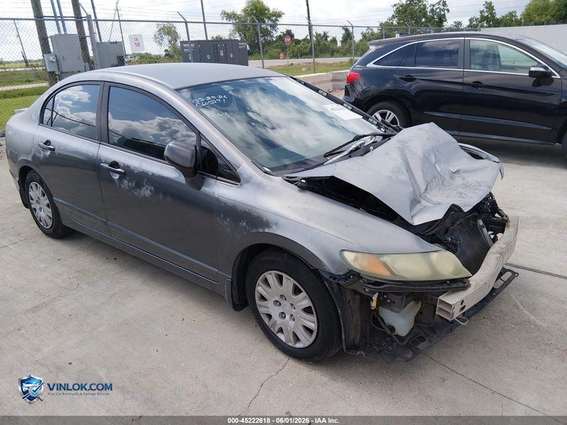 2010 HONDA CIVIC – Lot 45222618 auction photo