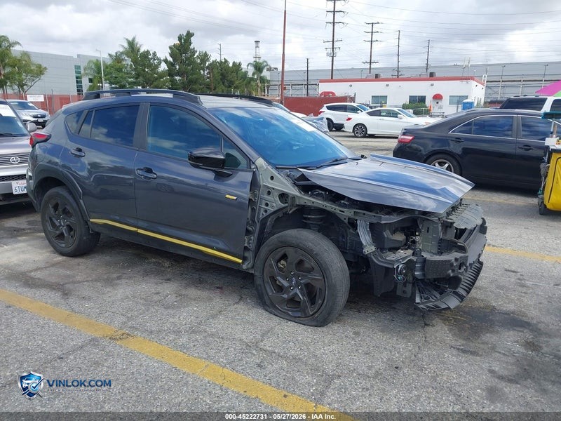 2025 SUBARU CROSSTREK – Lot 45720492 auction photo