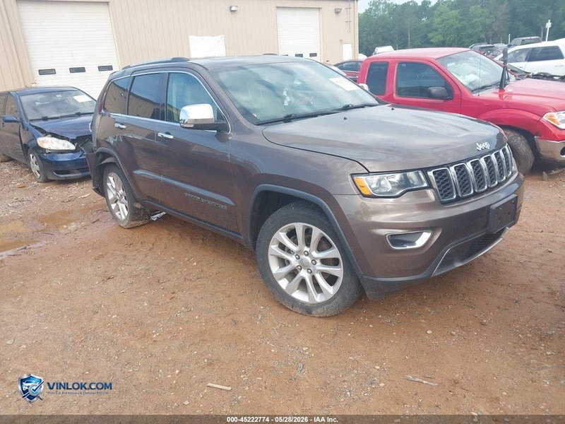 2017 JEEP GRAND CHEROKEE – Lot 45222774 auction photo