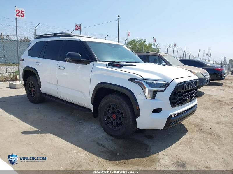 2024 TOYOTA SEQUOIA – Lot 45222918 auction photo