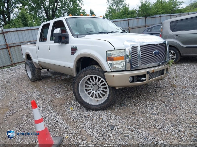 2008 FORD F-350 – Lot 45222956 auction photo