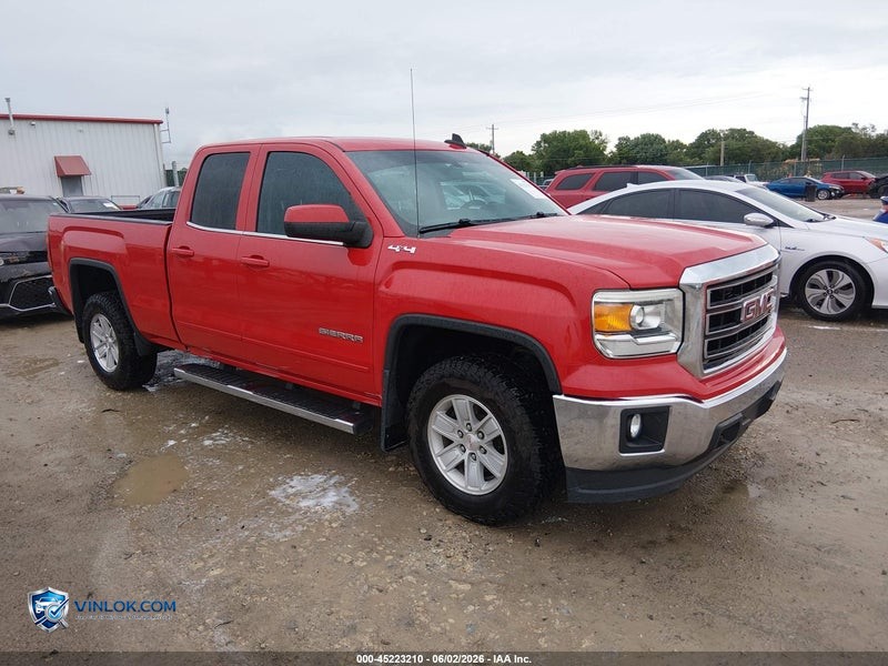 2015 GMC SIERRA 1500 – Lot 45223210 auction photo