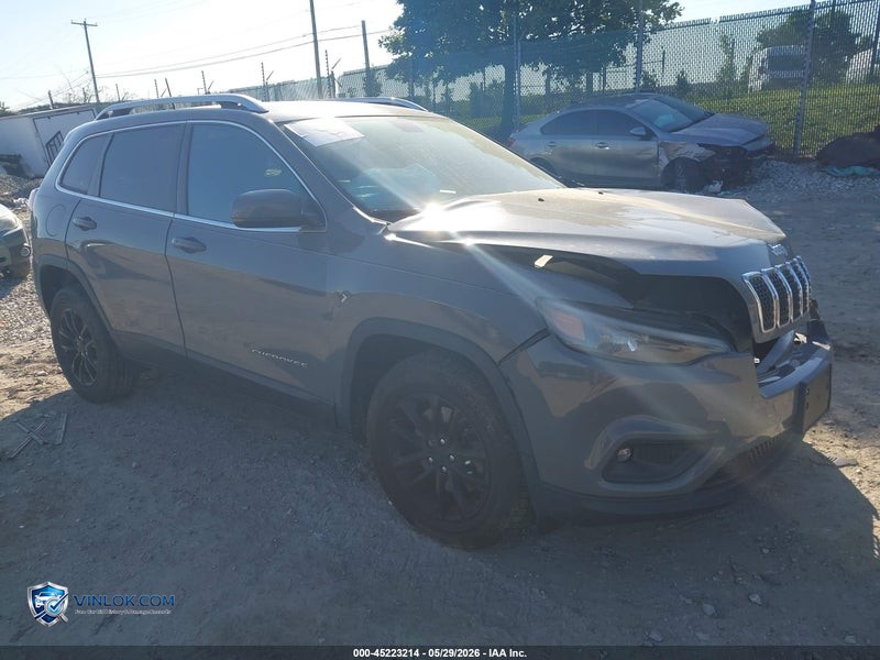 2020 JEEP CHEROKEE – Lot 45223214 auction photo