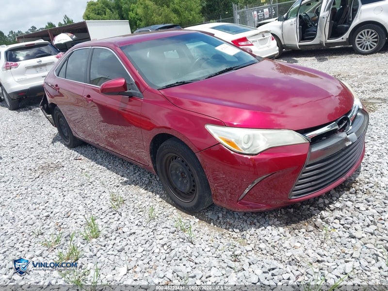 2017 TOYOTA CAMRY – Lot 45223491 auction photo