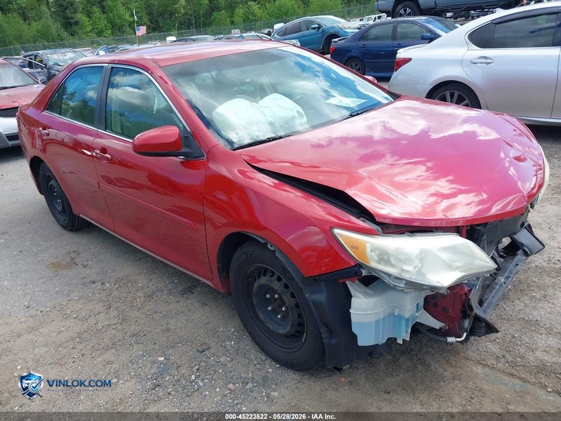 2012 TOYOTA CAMRY – Lot 45223522 auction photo