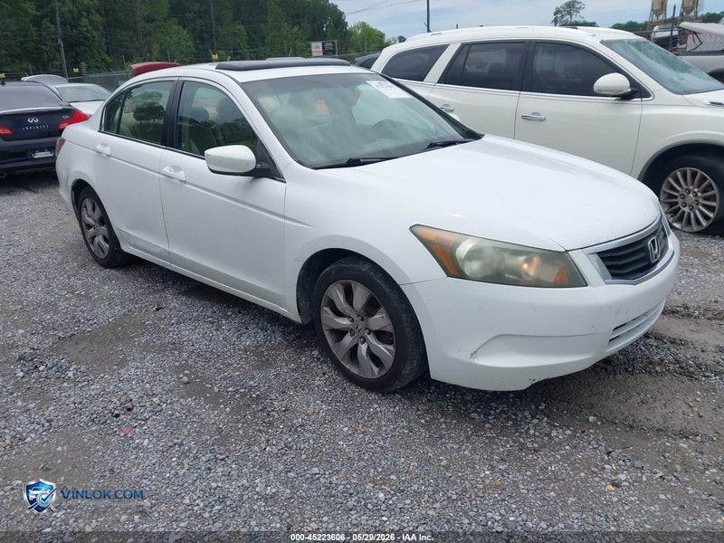 2008 HONDA ACCORD – Lot 45223606 auction photo