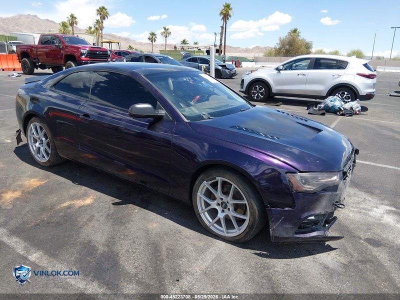 2013 AUDI A5 – Lot 45223708 auction photo
