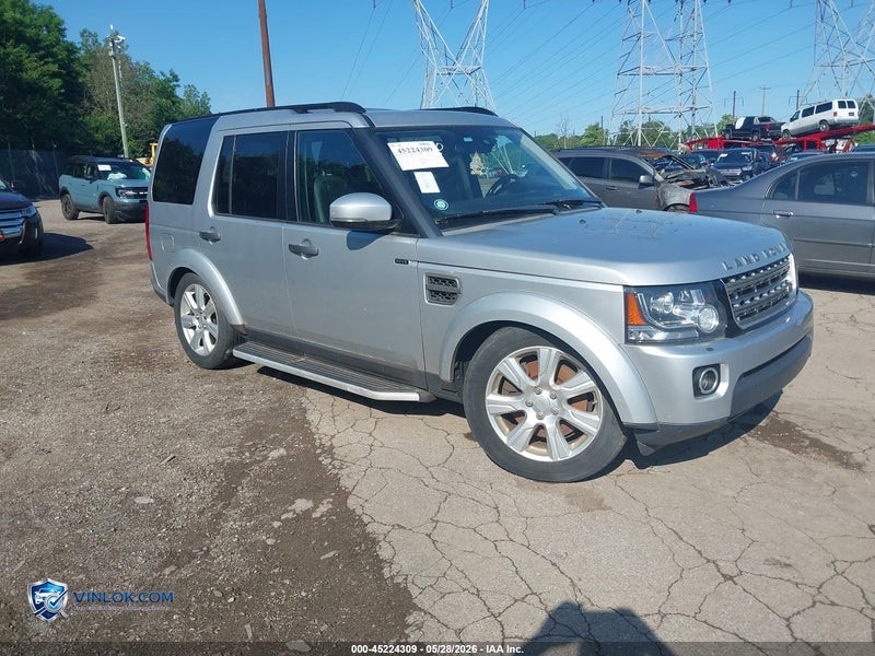 2015 LAND ROVER LR4 – Lot 45224309 auction photo
