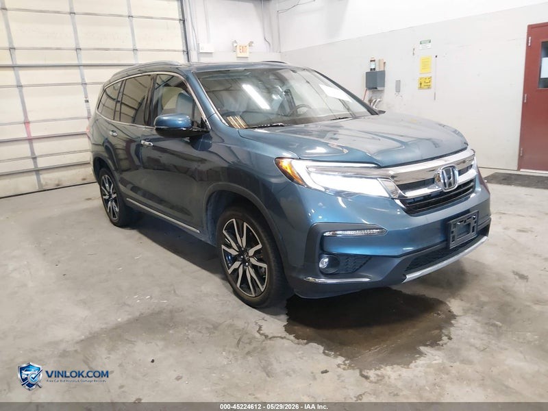 2019 HONDA PILOT – Lot 45224612 auction photo