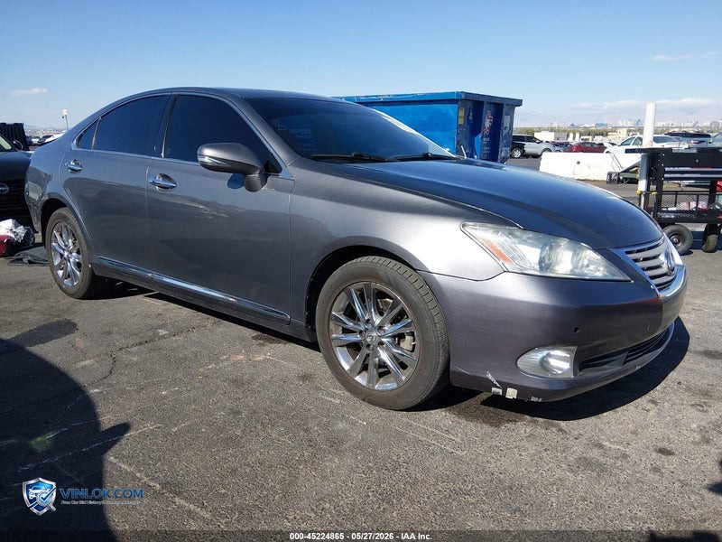 2012 LEXUS ES 350 – Lot 45224865 auction photo