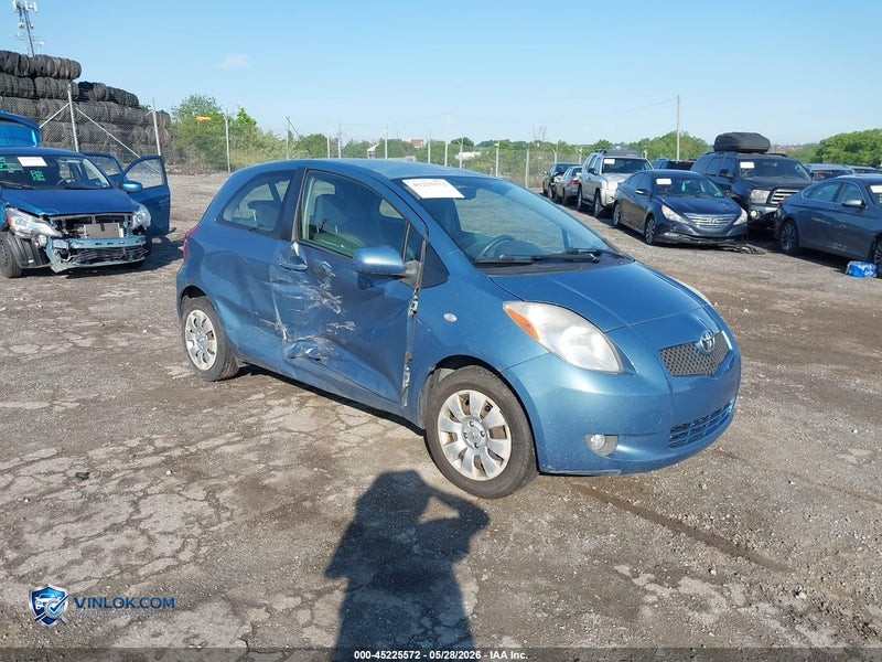 2007 TOYOTA YARIS – Lot 45225572 auction photo