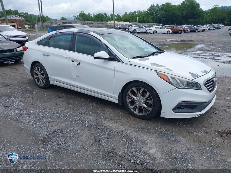 2015 HYUNDAI SONATA – Lot 45225755 auction photo