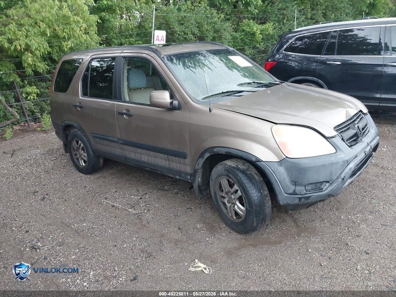 2002 HONDA CR-V – Lot 45225811 auction photo