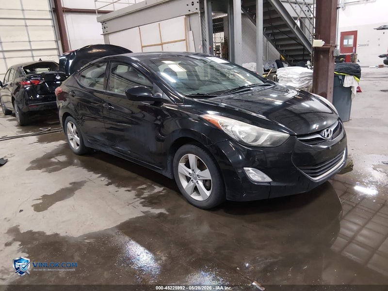 2013 HYUNDAI ELANTRA – Lot 45225992 auction photo