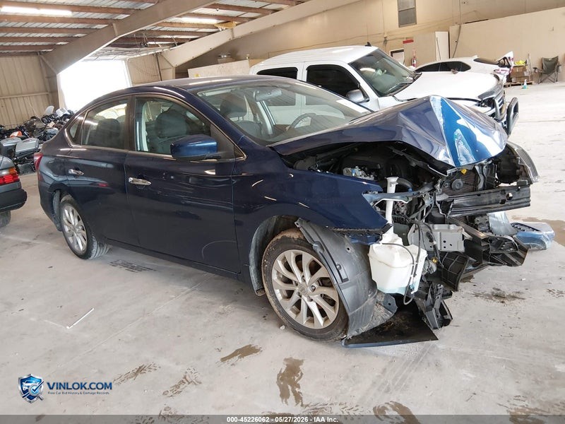 2018 NISSAN SENTRA – Lot 45723823 auction photo