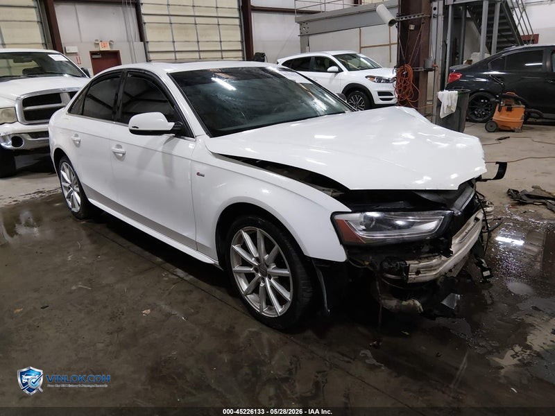 2016 AUDI A4 – Lot 45226133 auction photo