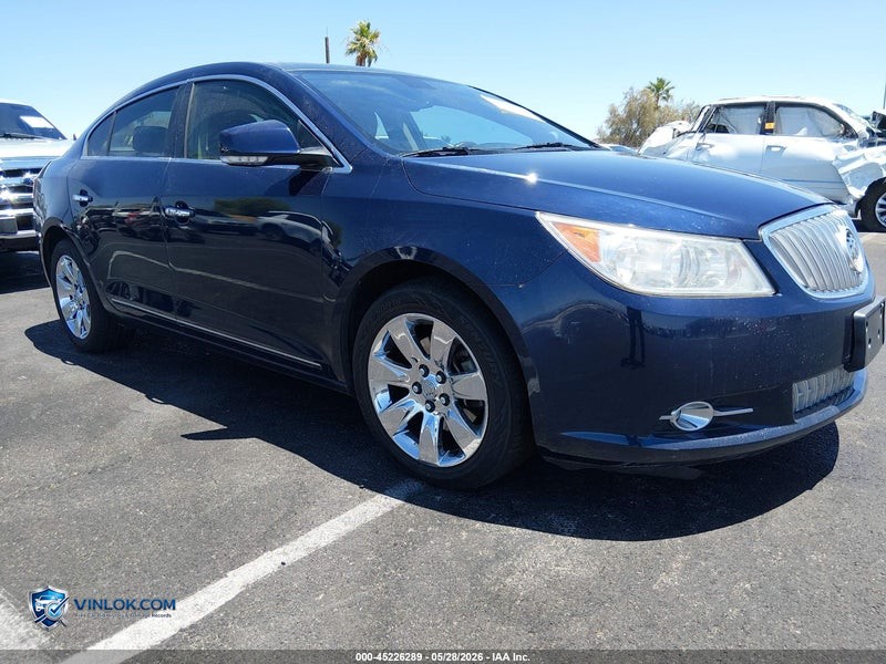 2012 BUICK LACROSSE – Lot 45226289 auction photo