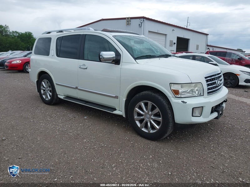2010 INFINITI QX56 – Lot 45724575 auction photo