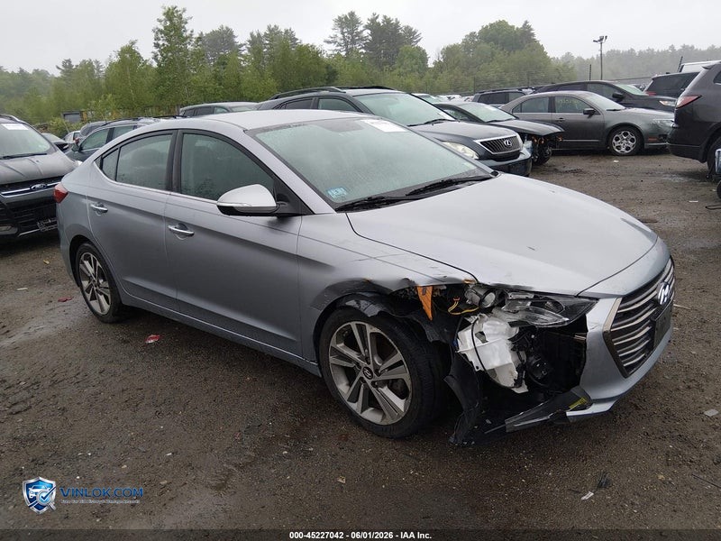 2017 HYUNDAI ELANTRA – Lot 45227042 auction photo