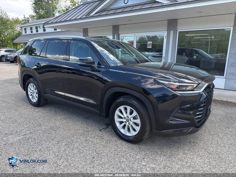 2024 TOYOTA GRAND HIGHLANDER – Lot 45227069 auction photo