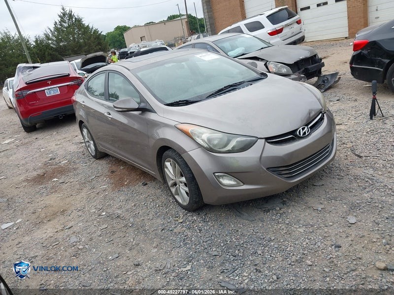 2011 HYUNDAI ELANTRA – Lot 45725558 auction photo