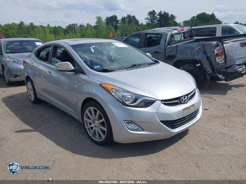 2011 HYUNDAI ELANTRA – Lot 45227806 auction photo
