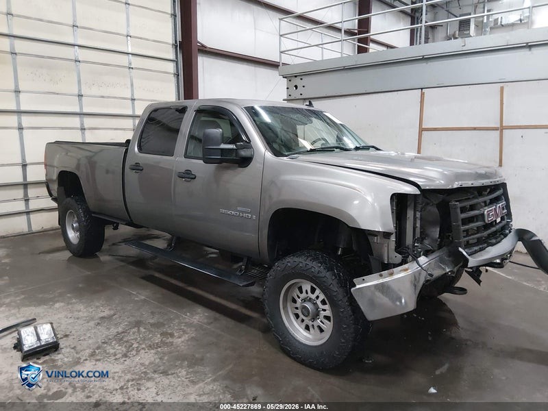 2008 GMC SIERRA 3500HD – Lot 45227869 auction photo