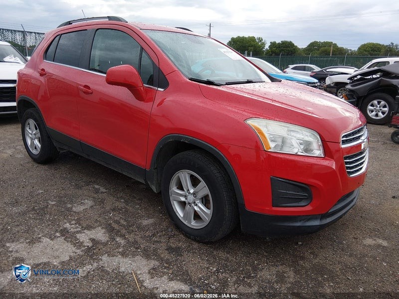 2015 CHEVROLET TRAX – Lot 45227920 auction photo