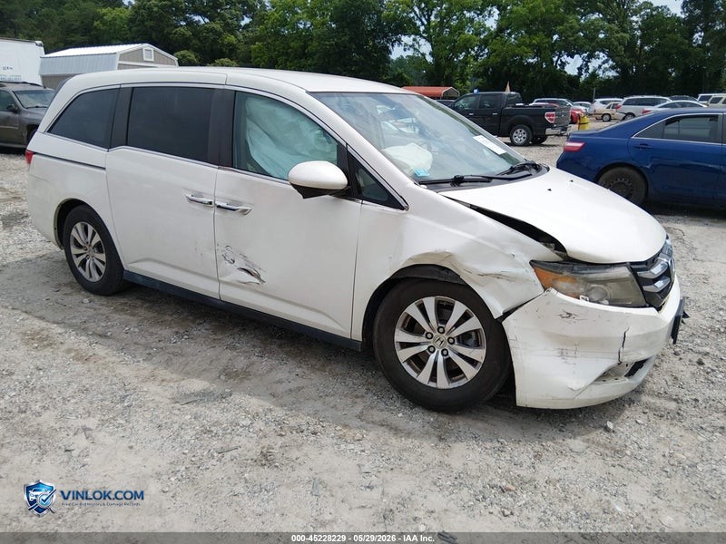 2017 HONDA ODYSSEY – Lot 45228229 auction photo