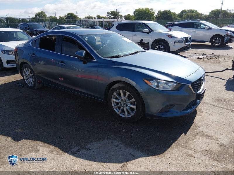 2016 MAZDA MAZDA6 – Lot 45229600 auction photo