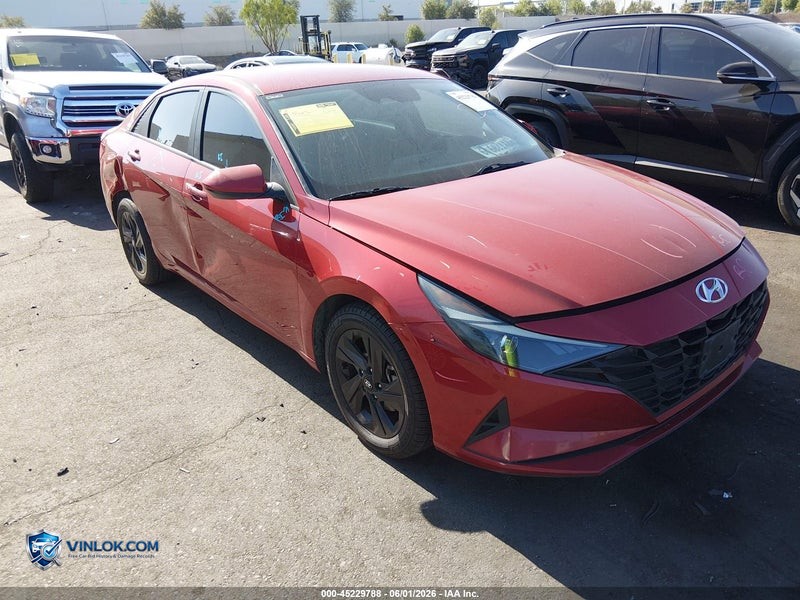 2022 HYUNDAI ELANTRA – Lot 45229788 auction photo