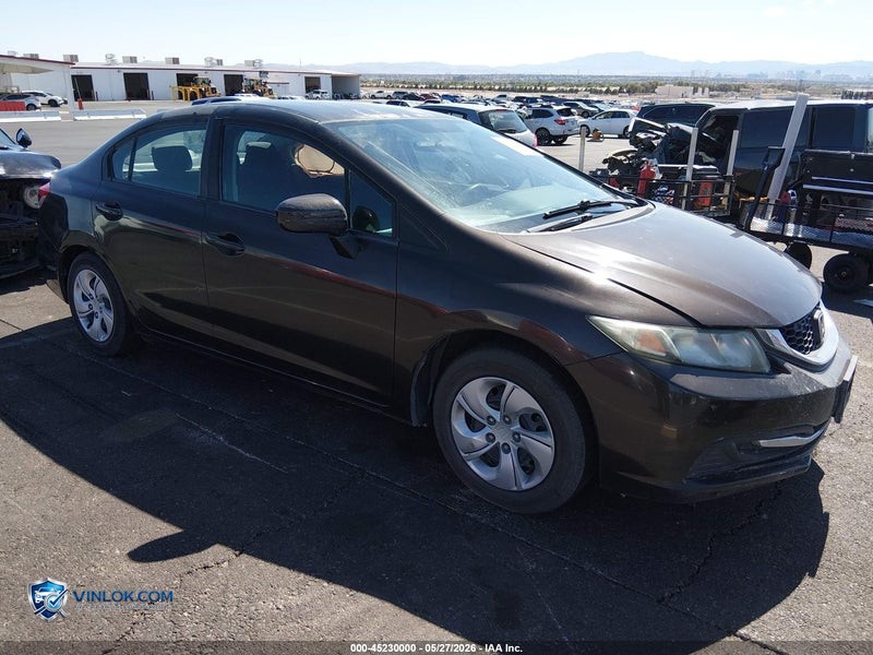 2014 HONDA CIVIC – Lot 45230000 auction photo