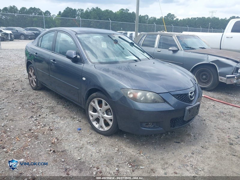 2009 MAZDA MAZDA3 – Lot 45230414 auction photo