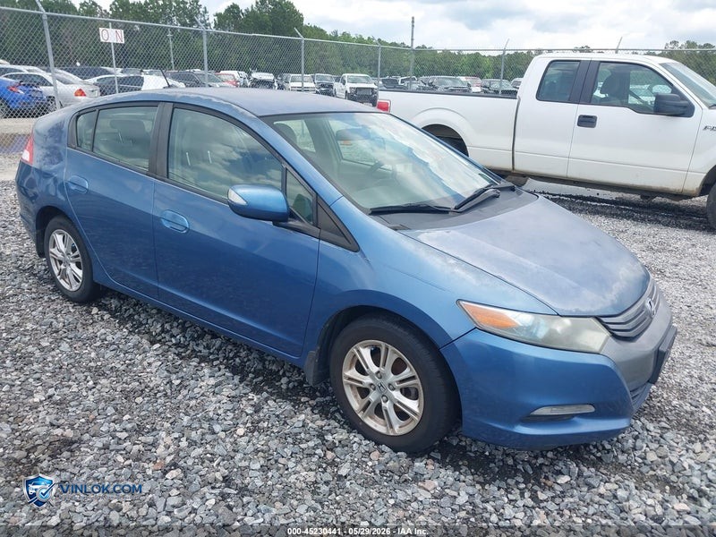 2010 HONDA INSIGHT – Lot 45230441 auction photo