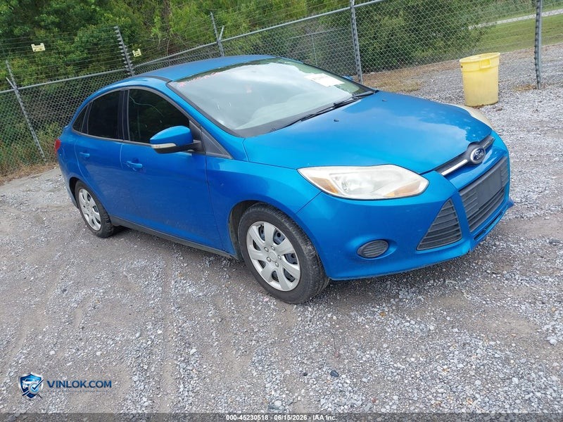 2014 FORD FOCUS – Lot 45230518 auction photo