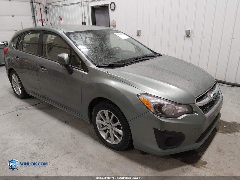 2014 SUBARU IMPREZA – Lot 45230574 auction photo