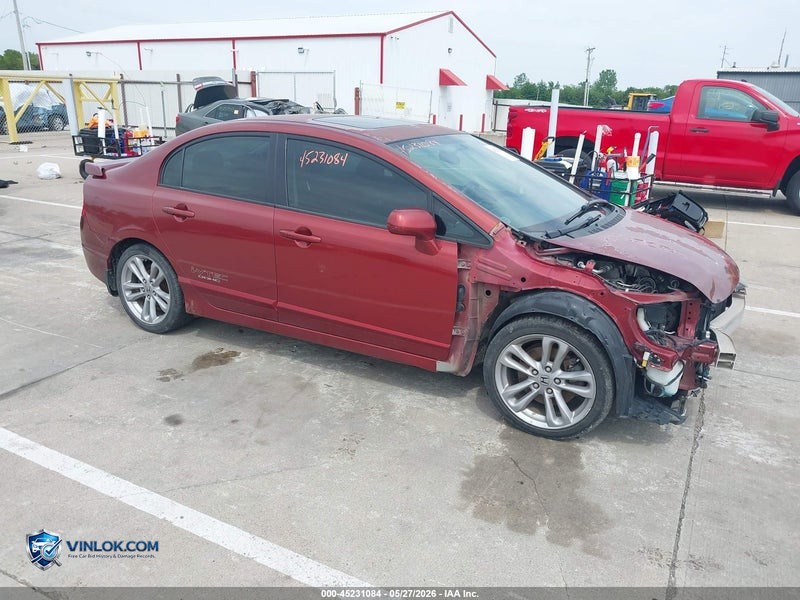 2007 HONDA CIVIC – Lot 45231084 auction photo